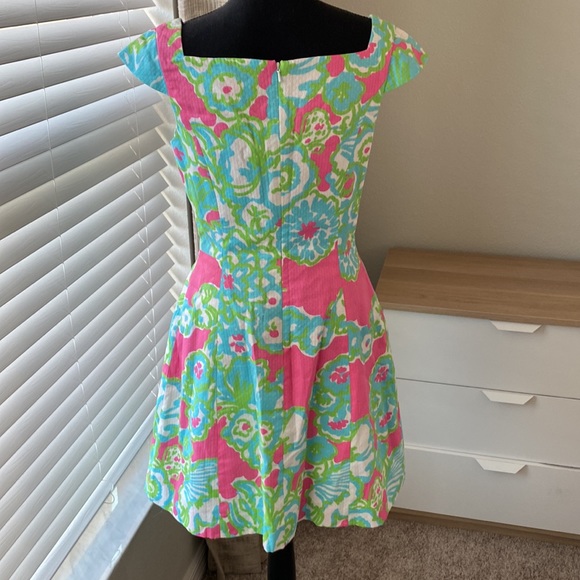 LILLY PULITZER DRESS - Picture 3 of 10